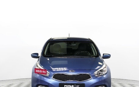 KIA cee'd III, 2014 год, 1 345 000 рублей, 2 фотография