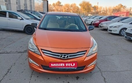 Hyundai Solaris II рестайлинг, 2014 год, 1 050 000 рублей, 8 фотография