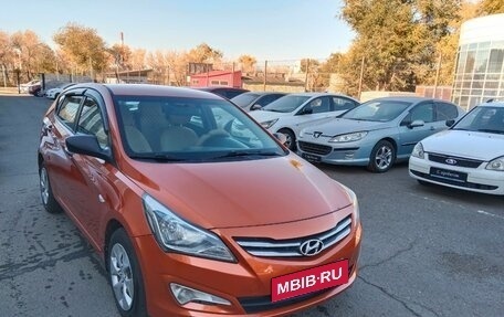 Hyundai Solaris II рестайлинг, 2014 год, 1 050 000 рублей, 7 фотография