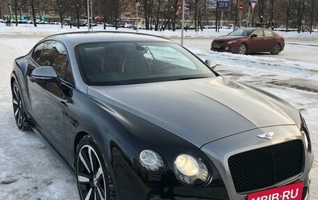 Bentley Continental GT II рестайлинг, 2016 год, 8 400 000 рублей, 3 фотография