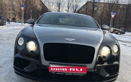 Bentley Continental GT II рестайлинг, 2016 год, 8 400 000 рублей, 2 фотография