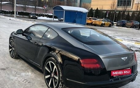 Bentley Continental GT II рестайлинг, 2016 год, 8 400 000 рублей, 4 фотография