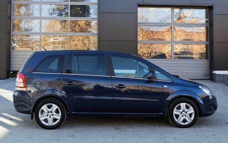 Opel Zafira B, 2011 год, 830 000 рублей, 6 фотография