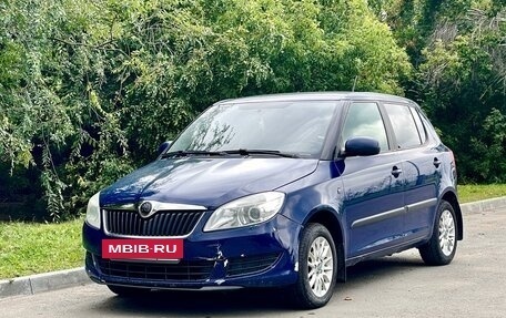 Skoda Fabia II, 2014 год, 650 000 рублей, 11 фотография