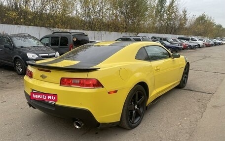 Chevrolet Camaro IV, 2014 год, 2 650 000 рублей, 4 фотография