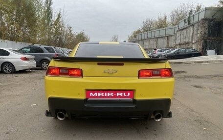 Chevrolet Camaro IV, 2014 год, 2 650 000 рублей, 6 фотография