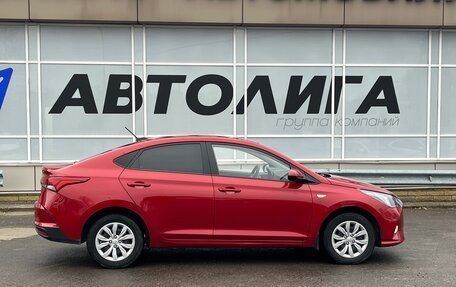 Hyundai Solaris II рестайлинг, 2021 год, 1 696 000 рублей, 3 фотография