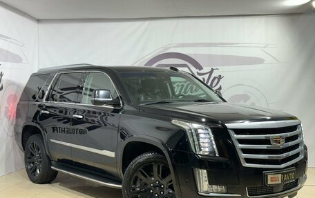 Cadillac Escalade IV, 2018 год, 5 999 000 рублей, 3 фотография