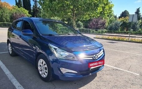 Hyundai Solaris II рестайлинг, 2014 год, 830 000 рублей, 3 фотография