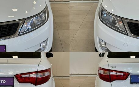 KIA Rio III рестайлинг, 2014 год, 1 215 000 рублей, 5 фотография