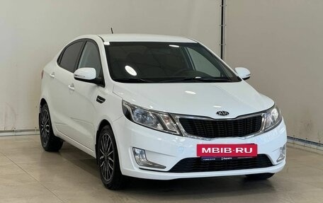 KIA Rio III рестайлинг, 2014 год, 1 215 000 рублей, 2 фотография