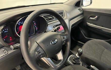 KIA Rio III рестайлинг, 2014 год, 1 215 000 рублей, 12 фотография