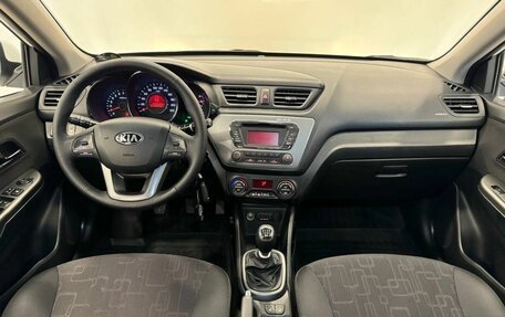 KIA Rio III рестайлинг, 2014 год, 1 215 000 рублей, 16 фотография