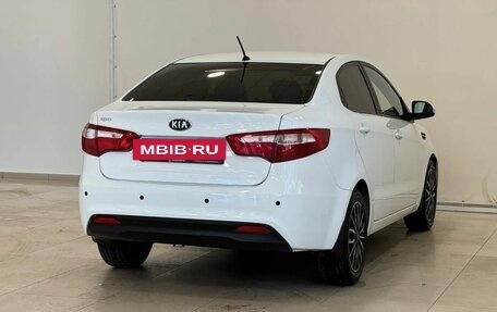 KIA Rio III рестайлинг, 2014 год, 1 215 000 рублей, 6 фотография