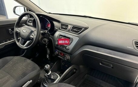 KIA Rio III рестайлинг, 2014 год, 1 215 000 рублей, 13 фотография