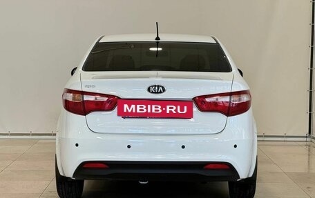 KIA Rio III рестайлинг, 2014 год, 1 215 000 рублей, 8 фотография