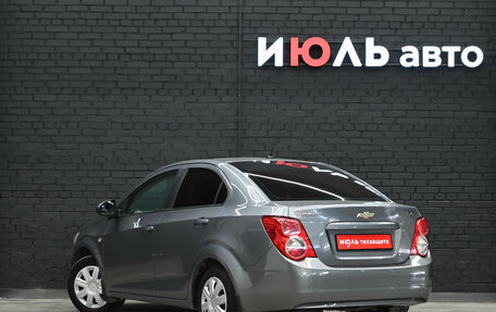 Chevrolet Aveo III, 2013 год, 640 000 рублей, 5 фотография