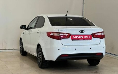 KIA Rio III рестайлинг, 2014 год, 1 215 000 рублей, 7 фотография