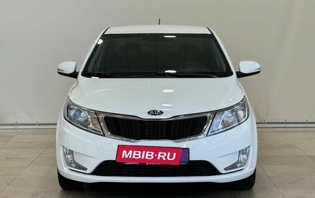 KIA Rio III рестайлинг, 2014 год, 1 215 000 рублей, 3 фотография