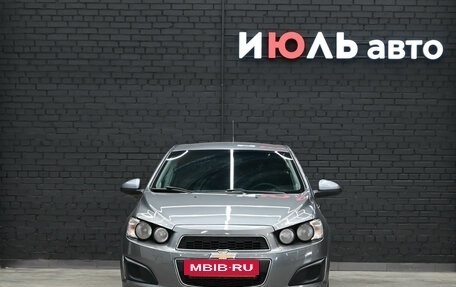 Chevrolet Aveo III, 2013 год, 640 000 рублей, 2 фотография