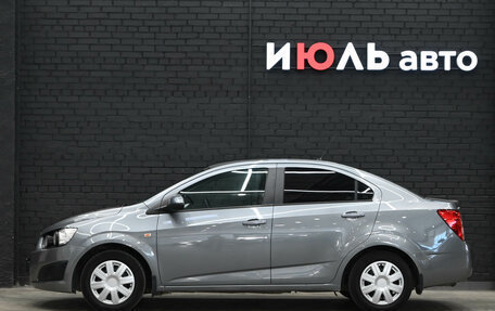 Chevrolet Aveo III, 2013 год, 640 000 рублей, 9 фотография