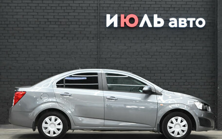 Chevrolet Aveo III, 2013 год, 640 000 рублей, 10 фотография