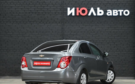 Chevrolet Aveo III, 2013 год, 640 000 рублей, 8 фотография