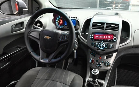 Chevrolet Aveo III, 2013 год, 640 000 рублей, 13 фотография