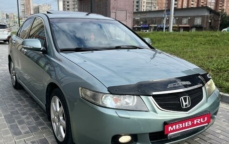 Honda Accord VII рестайлинг, 2003 год, 699 999 рублей, 3 фотография