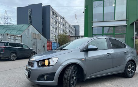 Chevrolet Aveo III, 2014 год, 770 000 рублей, 2 фотография