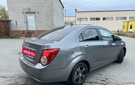 Chevrolet Aveo III, 2014 год, 770 000 рублей, 4 фотография