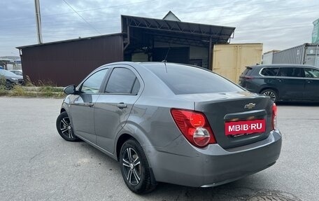 Chevrolet Aveo III, 2014 год, 770 000 рублей, 5 фотография