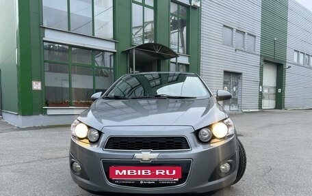 Chevrolet Aveo III, 2014 год, 770 000 рублей, 3 фотография