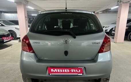 Toyota Yaris III рестайлинг, 2008 год, 795 000 рублей, 7 фотография