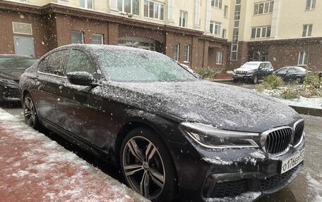 BMW 7 серия, 2018 год, 4 397 000 рублей, 18 фотография