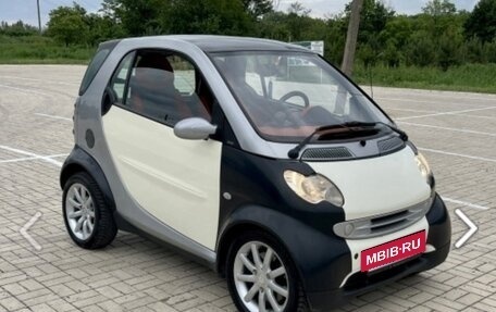 Smart Fortwo III, 2004 год, 420 000 рублей, 3 фотография