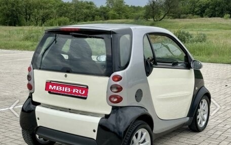 Smart Fortwo III, 2004 год, 420 000 рублей, 4 фотография