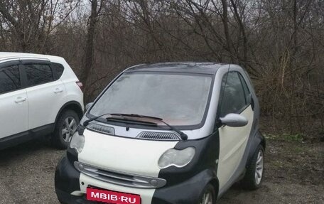 Smart Fortwo III, 2004 год, 420 000 рублей, 2 фотография