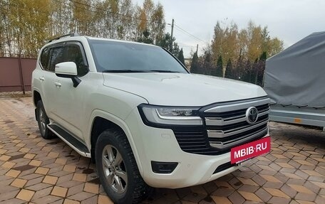 Toyota Land Cruiser, 2022 год, 12 650 000 рублей, 3 фотография