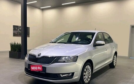 Skoda Rapid I, 2018 год, 1 299 000 рублей, 1 фотография