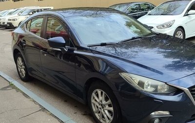 Mazda 3, 2014 год, 1 350 000 рублей, 1 фотография