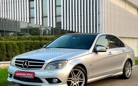 Mercedes-Benz C-Класс, 2009 год, 1 300 000 рублей, 1 фотография