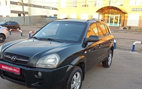 Hyundai Tucson III, 2007 год, 970 000 рублей, 1 фотография