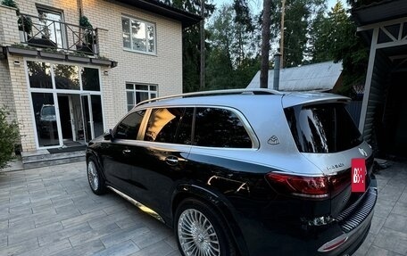 Mercedes-Benz GLS, 2019 год, 9 700 000 рублей, 10 фотография