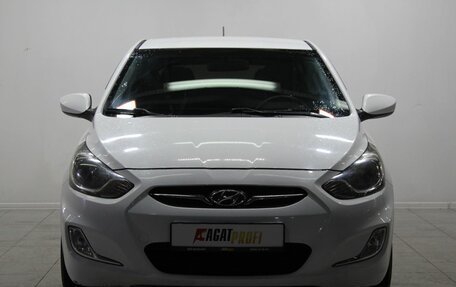 Hyundai Solaris II рестайлинг, 2013 год, 929 000 рублей, 2 фотография