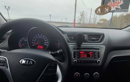 KIA Rio III рестайлинг, 2016 год, 960 000 рублей, 9 фотография