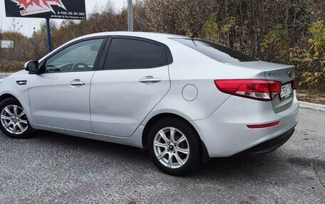 KIA Rio III рестайлинг, 2016 год, 960 000 рублей, 5 фотография