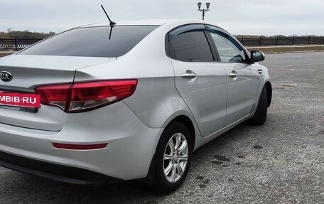 KIA Rio III рестайлинг, 2016 год, 960 000 рублей, 6 фотография