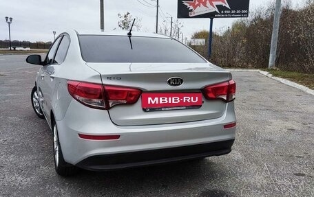 KIA Rio III рестайлинг, 2016 год, 960 000 рублей, 4 фотография