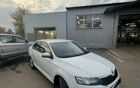 Skoda Rapid I, 2018 год, 1 347 000 рублей, 1 фотография